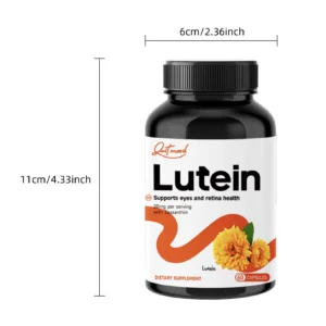 Quitmood Lutein and Zeaxanthin 25 mg